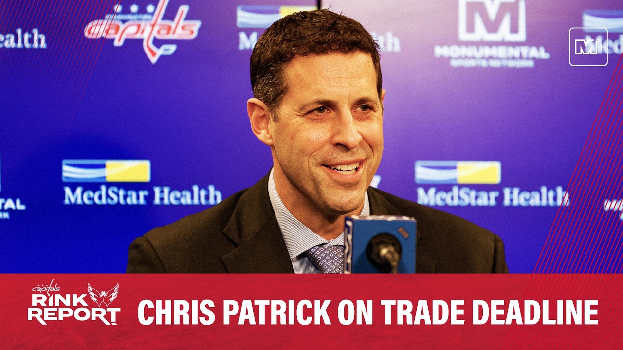 Крис Патрик о действиях «Кэпиталз» на дедлайне обменов в НХЛ | Caps Rink Report