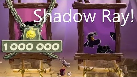 Shadow Ray! Rayman Legends Mod Showcase!