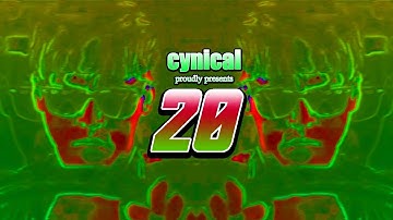 cynical proudly presents: 20