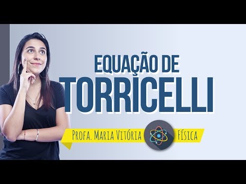 Equação de Torricelli - profa. Maria Vitória italy map