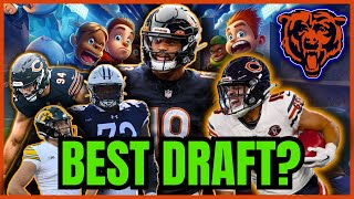Did the Chicago Bears WIN the 2024 NFL DRAFT? (The answer is YES! Let me explain)