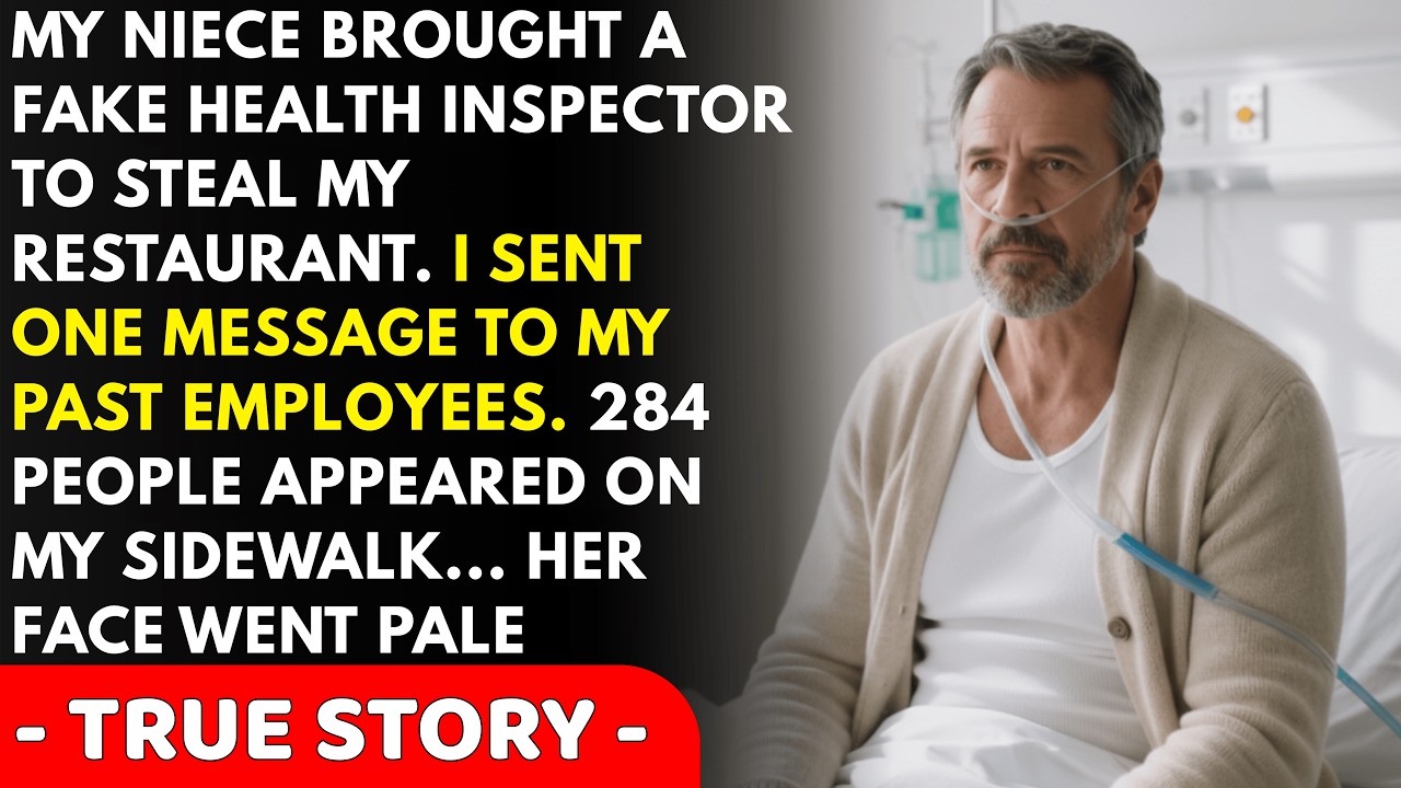 My Niece Said, 'You're Too Old For This Restaurant. Health Inspector Shuts You Down Tom...