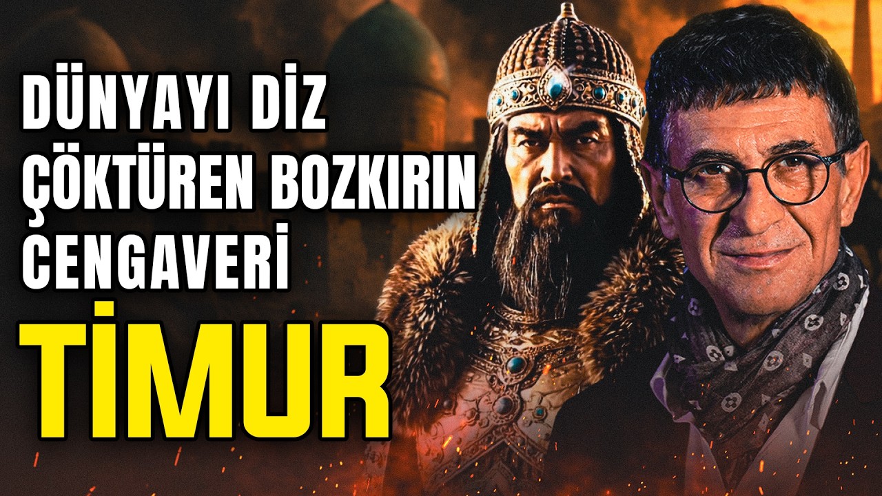 Dünyayı Diz Çöktüren Bozkırın Cengaveri: Timur | Cengiz Küçükayvaz – Çağdaş Meddah