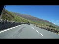 Triumph tiger 800 xrx in snowdonia