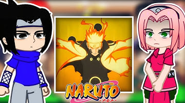 Chunin Exams Arc React To Naruto & His Future || Part 2|| Gacha React
