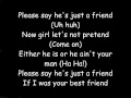 50 Cent Feat. Olivia - Best Friend (Lyrics)