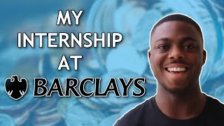 How to get into Barclays