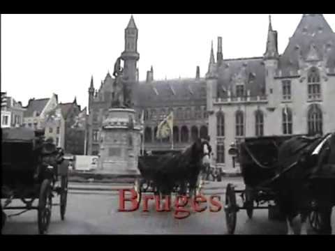 Bruges, Belgium (video from 1995)
