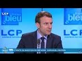 Capture de la vidéo Lgv - Pour E. Macron, &Quot;Toulouse-Paris, Il Y A Une Navette Air France Très Pertinente&Quot;