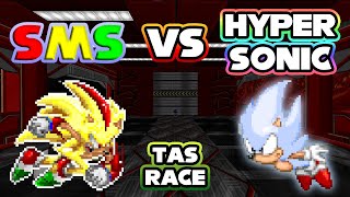 [TAS] SRB2 Race - SMS vs XMomentum Hyper Sonic