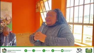MEC for Education's Bizimali High School Visit