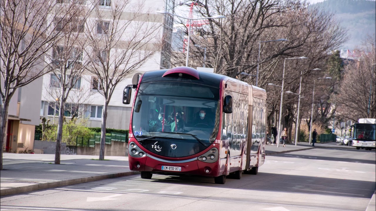 Visite des réseaux Tanéo Nevers et T2C Clermont Ferrand épisode 1