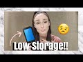 How to maximize your phone&#39;s storage | No storage available | Android phone