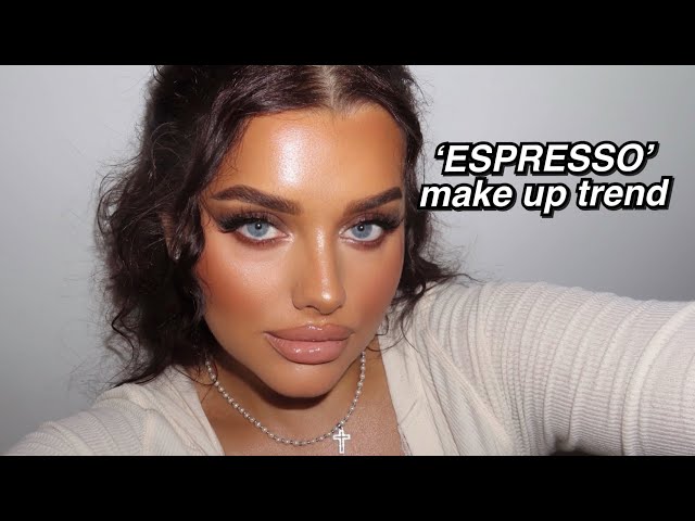 Espresso Makeup is the beauty trend all over social media