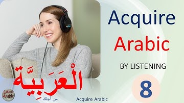Learn Arabic in 4 Minutes  -  All basics every  beginner needs.