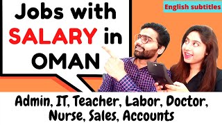 JOBS WITH SALARY IN OMAN | ADMIN | ACCOUNTS | TEACHER | IT | SALES | LABOR | DOCTOR | NURSE (Hindi) screenshot 5