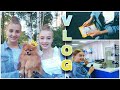 VLOG: Прогулка с собакой👭🐕||Подарок с sunlight🎁 ||Распаковка посылок