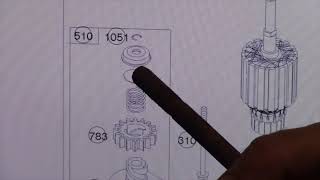 Husqvarna YTH2246 Starter Gear Replacement