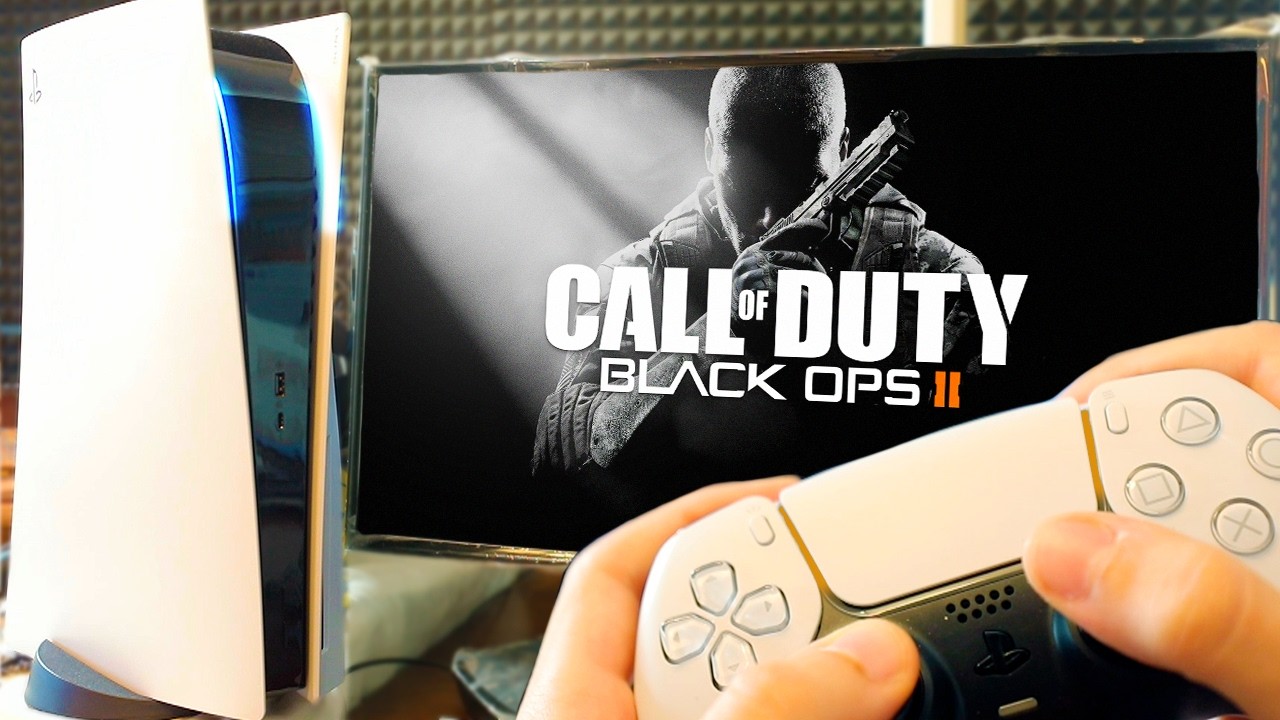 BLACK OPS 2 REMASTERIZADO ES OFICIAL