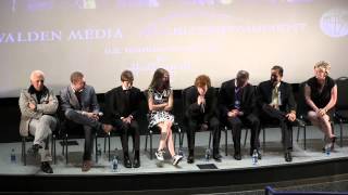 Space Warriors - Huntsville Premiere - Panel Q&A