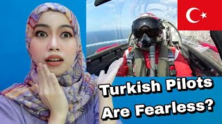 Indonesian Reaction Turkish Pilots  Fearless