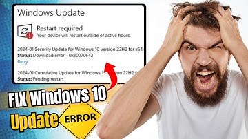 Reset Windows Update components on Windows 10 using CMD (Fix Windows Update Errors) 2024