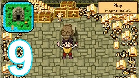 Survival RPG 2 : Temple Ruins 2D- Gameplay Walkthrough, Part 9 (iOS, Android) | SRPG 2