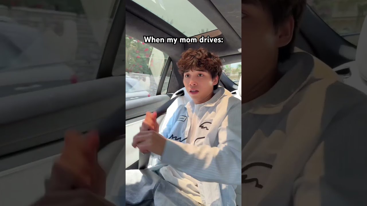 When My Parents Drive Me Asher Shorts