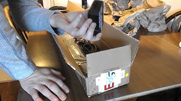 Speed Tech Lights Striker-8 unboxing part 1 of 2