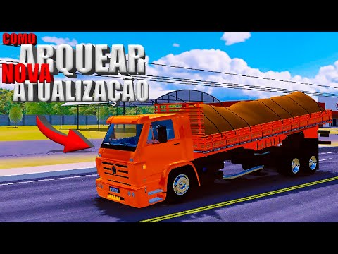 CAMINHÃO MAIS ARQUEADO - Drivers Jobs Online Simulator 