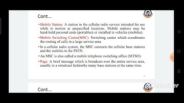 Modern wireless communication