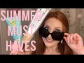 2020 Summer Must Have Beauty Products // My Favorite Makeup, Sunscreen, Haircare &amp; more!