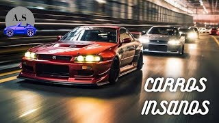 CARROS MEXIDOS ACELERANDO DEMAIS!!!