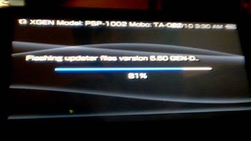 TuT PSP 1000/2000 5.50GEN-D UPDATE! TuT