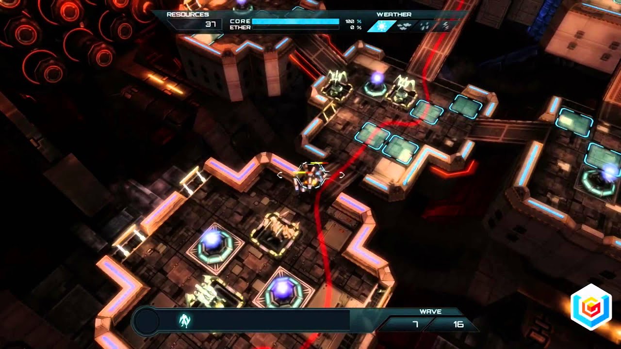 Defense Technica announced, a tower defence game that looks a lot like a tower  defence game