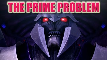 Transformers Prime was wasted potential.