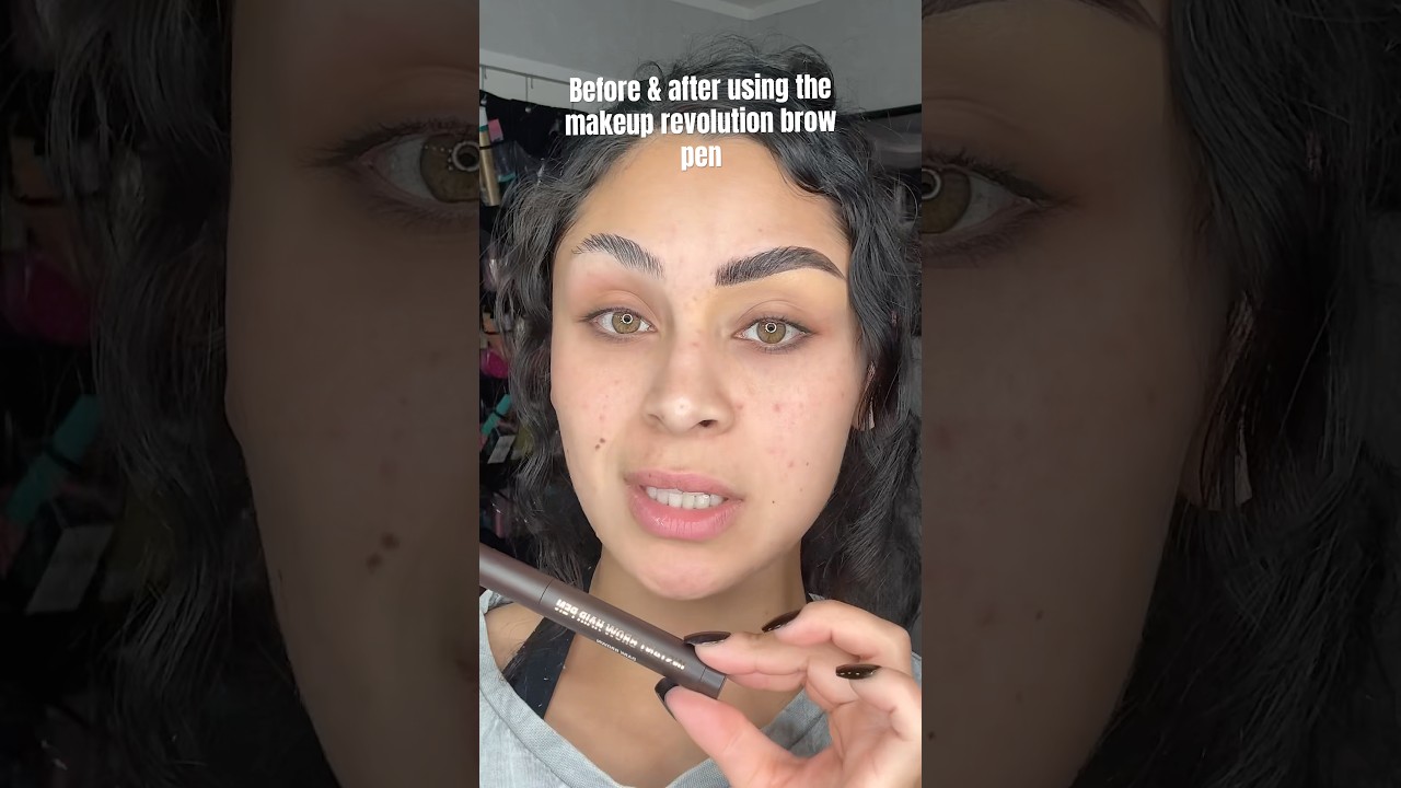 Brow gel NO brow pen YES 😍