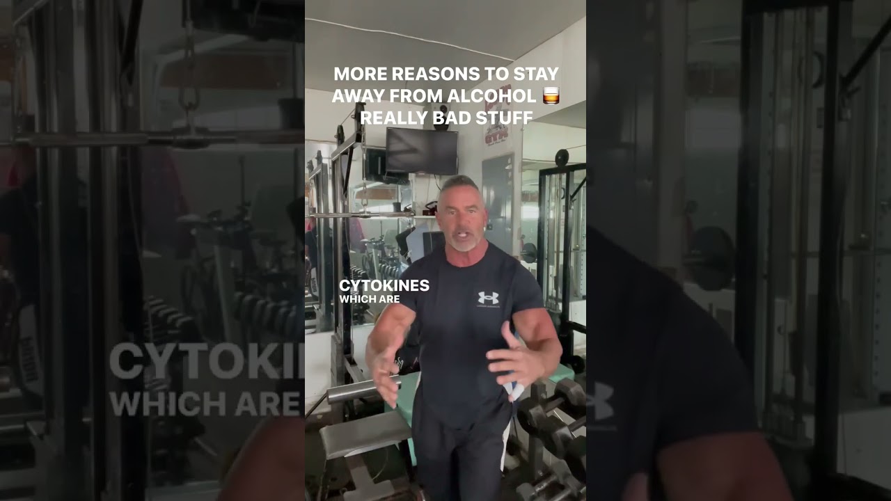 IMPORTANT REASONS TO STAY AWAY FROM ALCOHOL 🥃 REALLY BAD STUFF