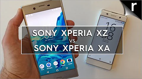Sony Xperia XZ vs Sony Xperia XA: Premium versus budget