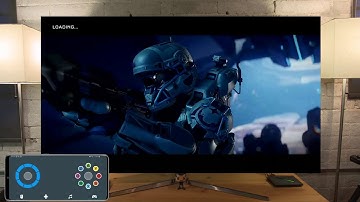 Halo 5 on Project xCloud with DroidMote