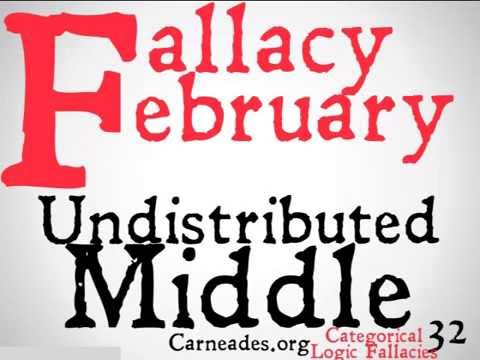 Undistributed Middle (Logical Fallacy)