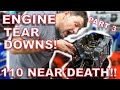 110 CVO NEAR DEATH! - Engine Teardown Marathon - Kevin Baxter - Pro Twin Performance