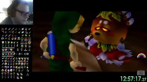 Zelda OoT+MM Combo Randomizer [Seed 1] (Part 4) - Day of the End [12/05/22 Stream]