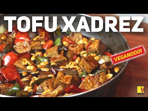 Frango Xadrez Vegano Receita por Marina - Cookpad