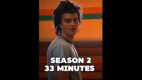 steve screen time #strangerthings #strangerthingsseason3edit #steveharrington #screentime