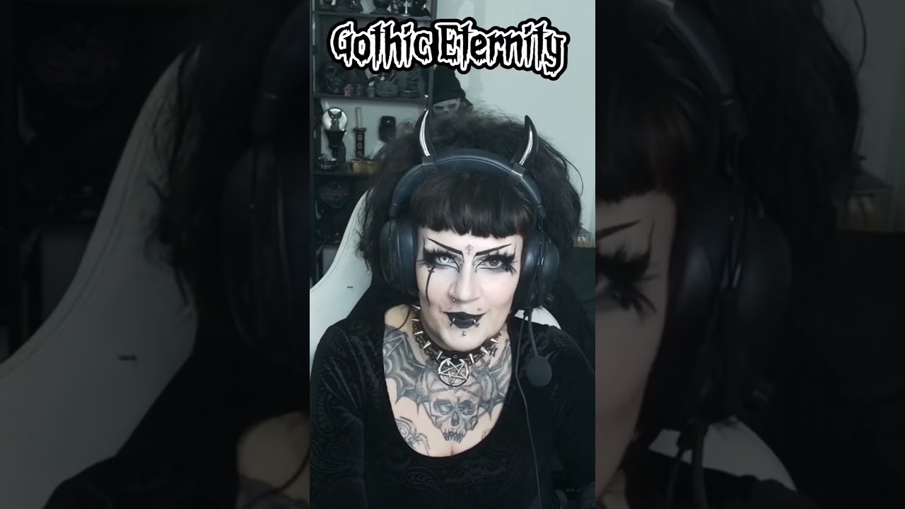 not again #gothiceternity #goth #gothgirl #gothic #subcribe #alternative #freakswelcome
