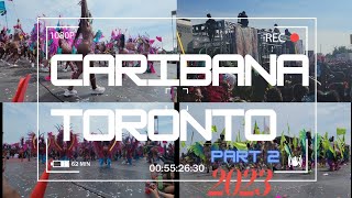 Caribana Toronto carnival 2023 part 2  stage  walk thru..  caribana2023 carnival fete