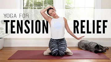 Yoga For Tension Relief  |  28-Minute Home Yoga
