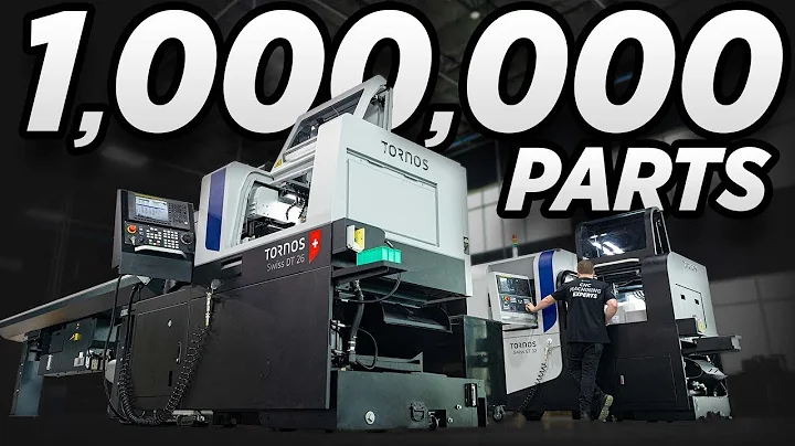 NEW Entry Level Sliding Head Lathe | Swiss CNC Machine #2