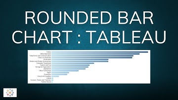 Create a Rounded Bar Chart in Tableau